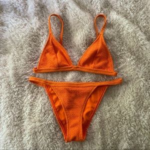 Orange Bikini